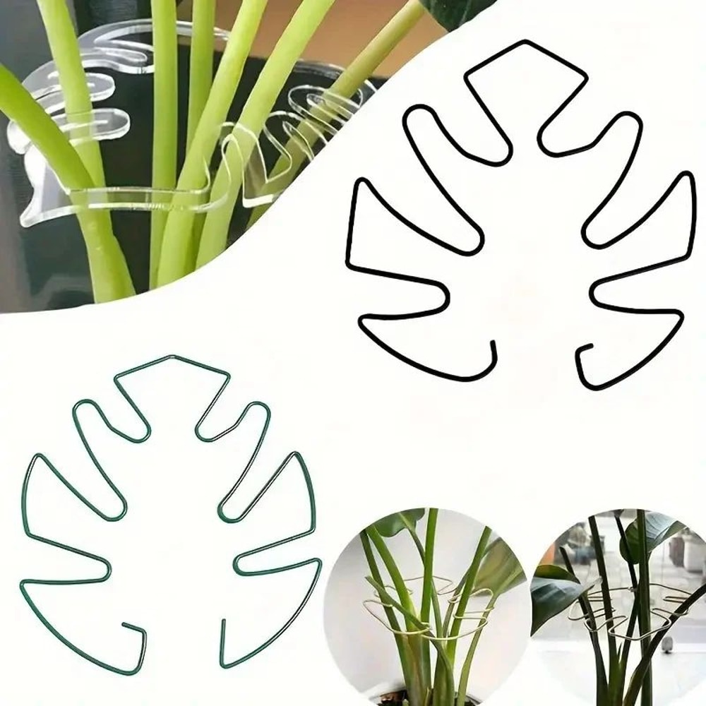 Large Hanging Plant Stand With Iron Hook 1