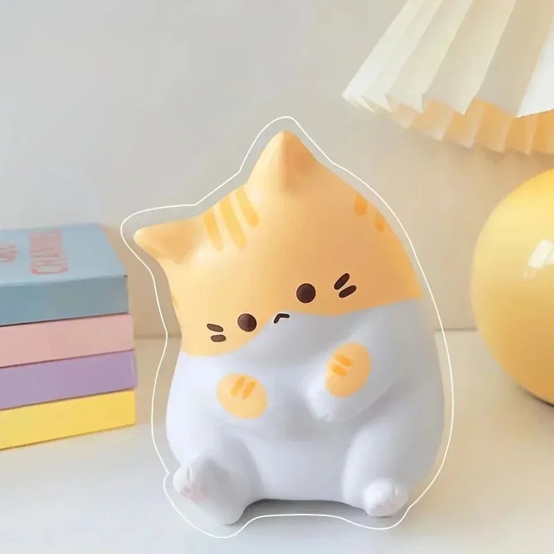 Adorable Cartoon Cat Squeeze Stress Toy 5