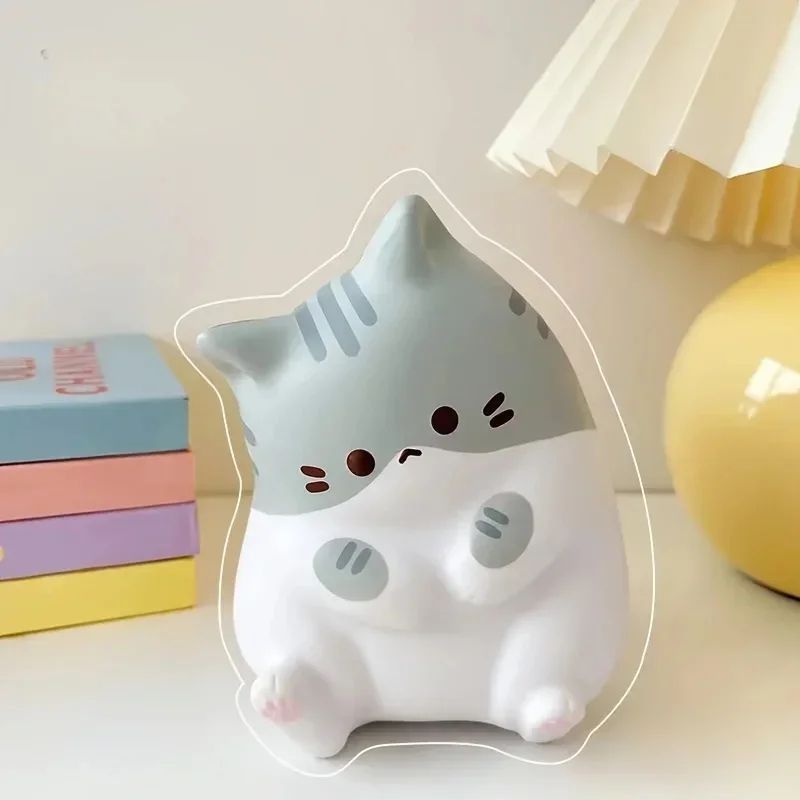 Adorable Cartoon Cat Squeeze Stress Toy 6