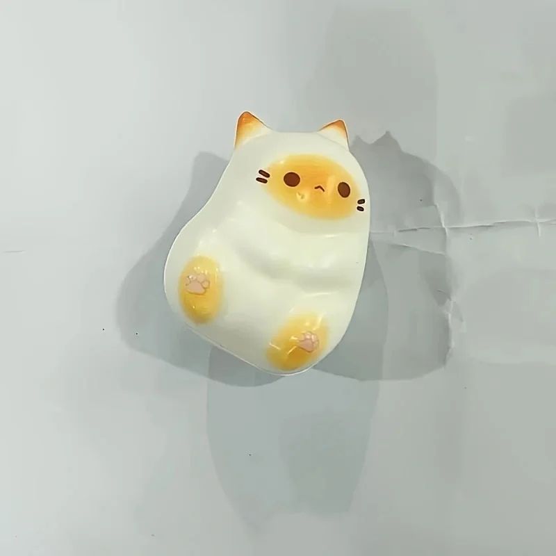 Adorable Cartoon Cat Squeeze Stress Toy 4