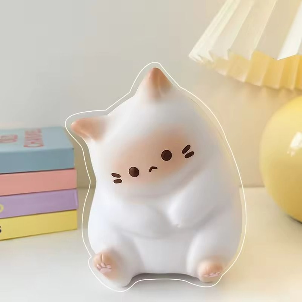 Adorable Cartoon Cat Squeeze Stress Toy 7