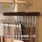 Wooden Multi Hook Hanger For Clothing Storage 10