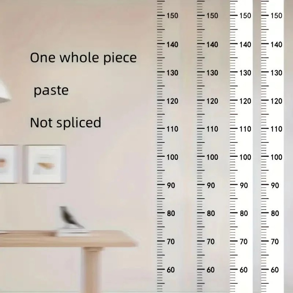 Wall Height Measurement Chart For Kids Rooms 3