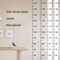 Wall Height Measurement Chart For Kids Rooms 3