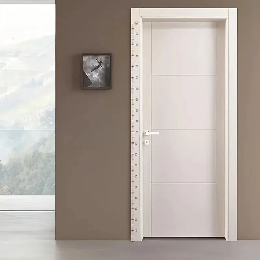 Wall Height Measurement Chart For Kids Rooms 5