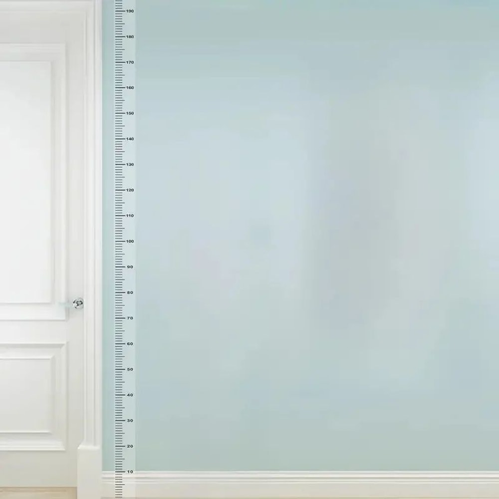 Wall Height Measurement Chart For Kids Rooms 6