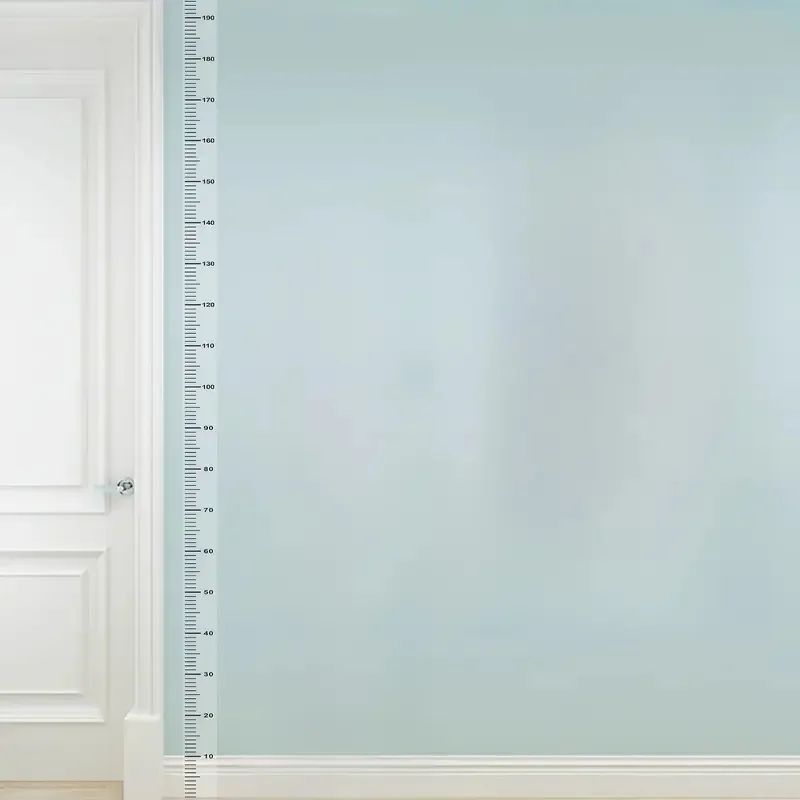 Wall Height Measurement Chart For Kids Rooms 6