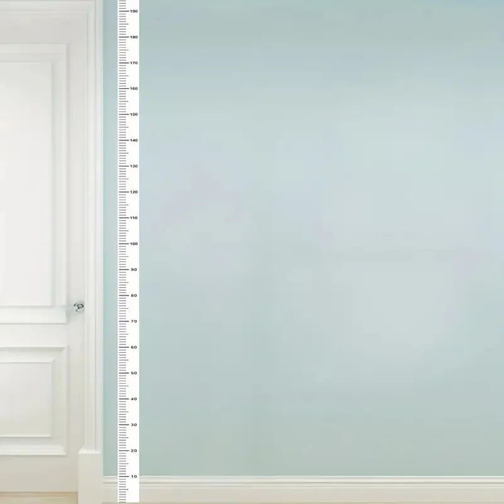 Wall Height Measurement Chart For Kids Rooms 7