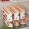 3 Tier Rolling Egg Storage Container For Fridge 1