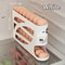3 Tier Rolling Egg Storage Container For Fridge 6