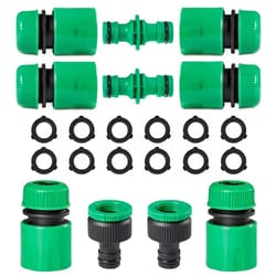 garden hose quick connector double male adapter