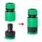 Garden Hose Quick Connector Double Male Adapter 1
