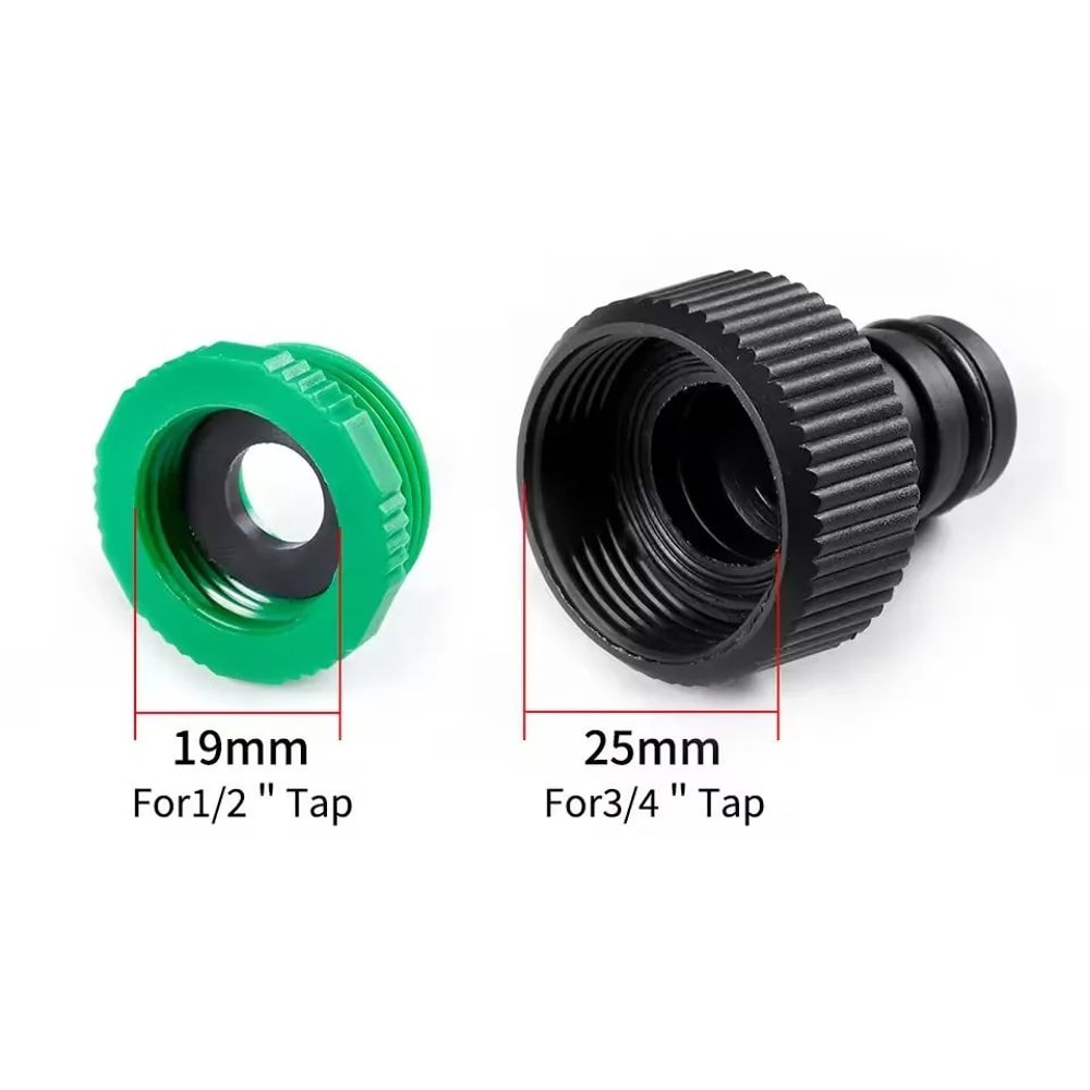 Garden Hose Quick Connector Double Male Adapter 3