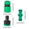 Garden Hose Quick Connector Double Male Adapter 4