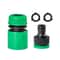 Garden Hose Quick Connector Double Male Adapter 9