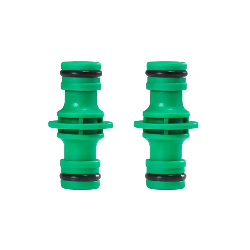 Garden Hose Quick Connector Double Male Adapter 10