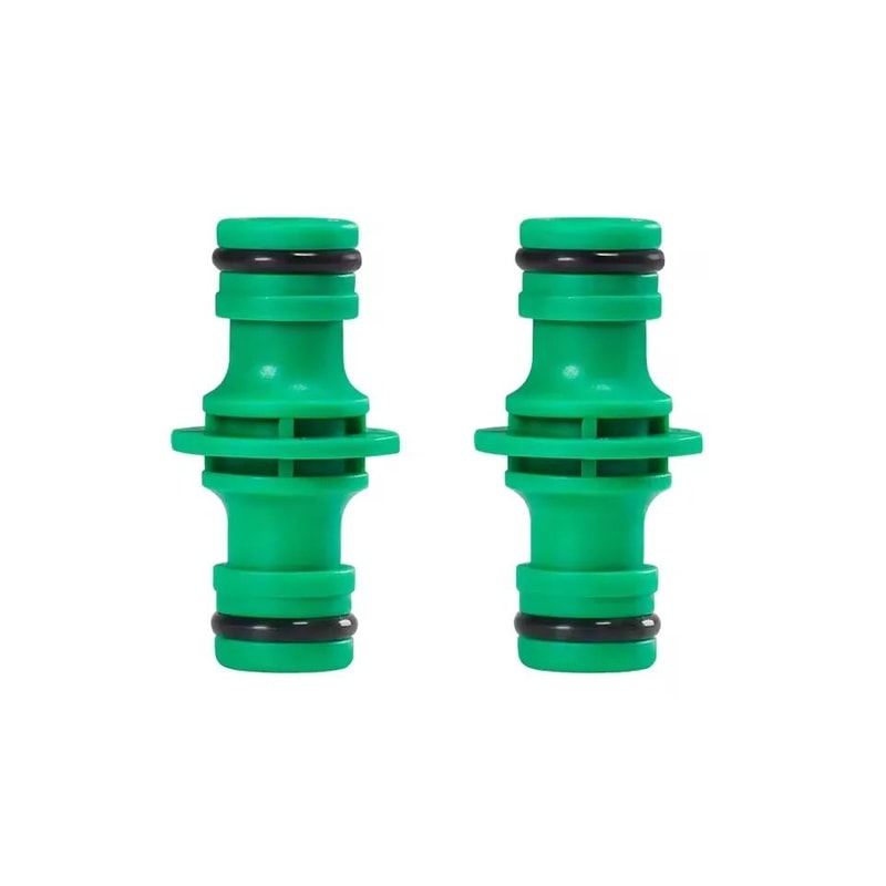 Garden Hose Quick Connector Double Male Adapter 10