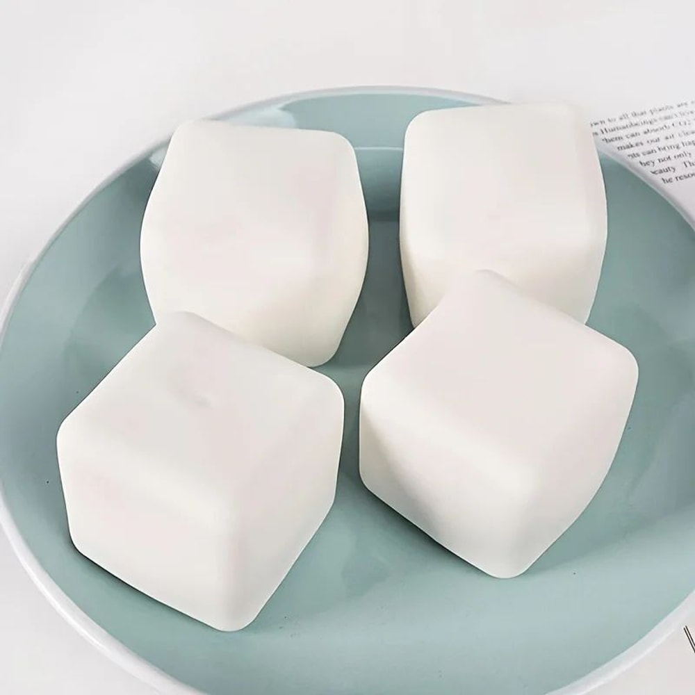 Soft Tofu Squeeze Stress Relief Fidget Toy 4