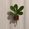 Solid Wood Magnetic Vase For Refrigerator Decor 3