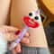 4 Pcs Funny Big Mouth Cartoon Gel Pen Set 4