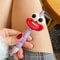 4 Pcs Funny Big Mouth Cartoon Gel Pen Set 4