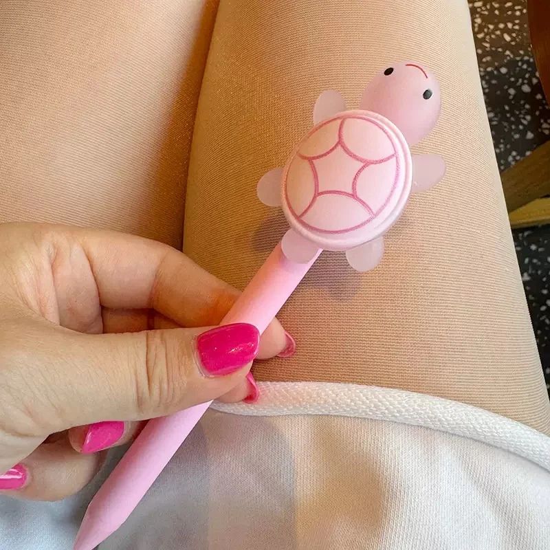 Cute Turtle Ballpoint Pen Set For Students 1