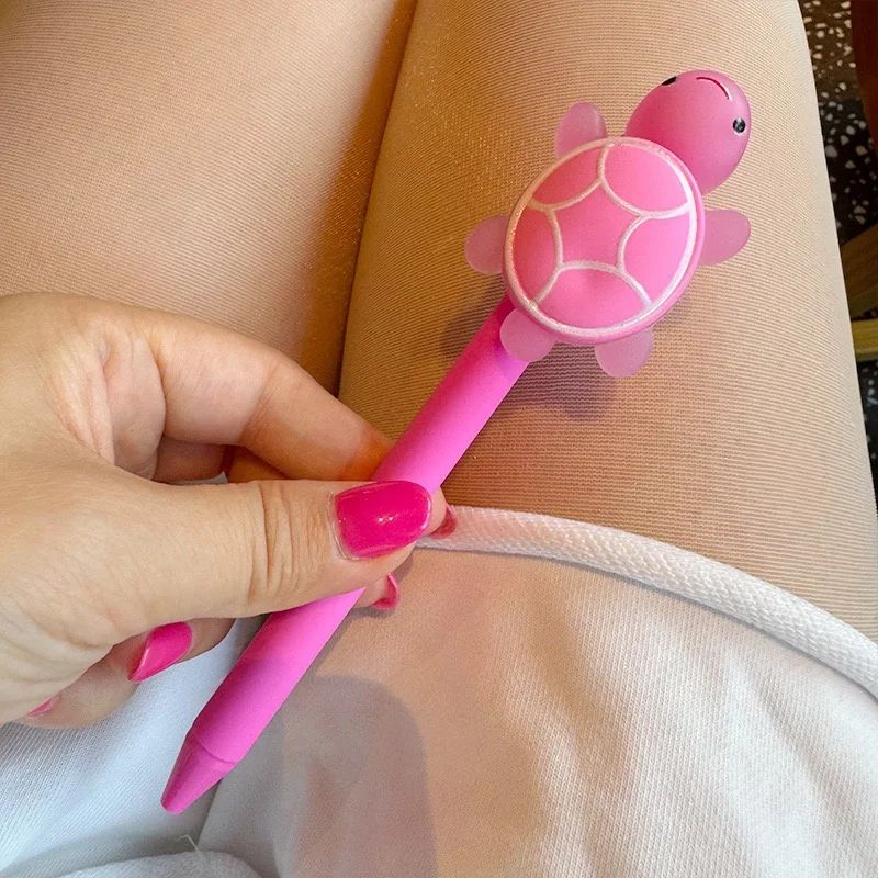 Cute Turtle Ballpoint Pen Set For Students 5