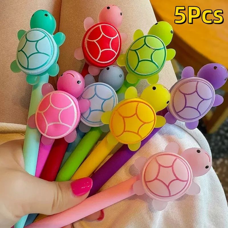 Cute Turtle Ballpoint Pen Set For Students 6