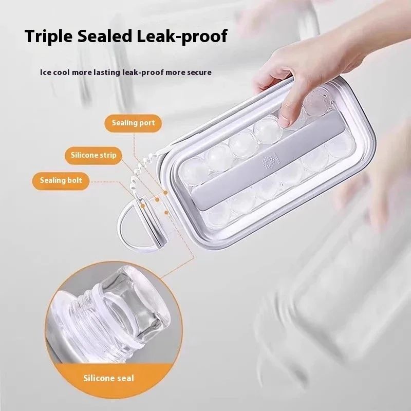 Portable Silicone Ice Making Mold Pitcher 2