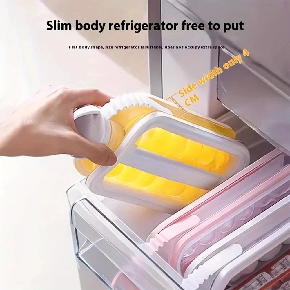 Portable Silicone Ice Making Mold Pitcher 5