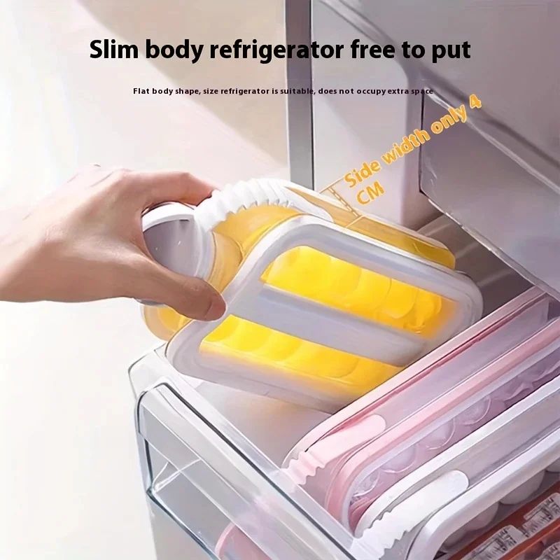 Portable Silicone Ice Making Mold Pitcher 5