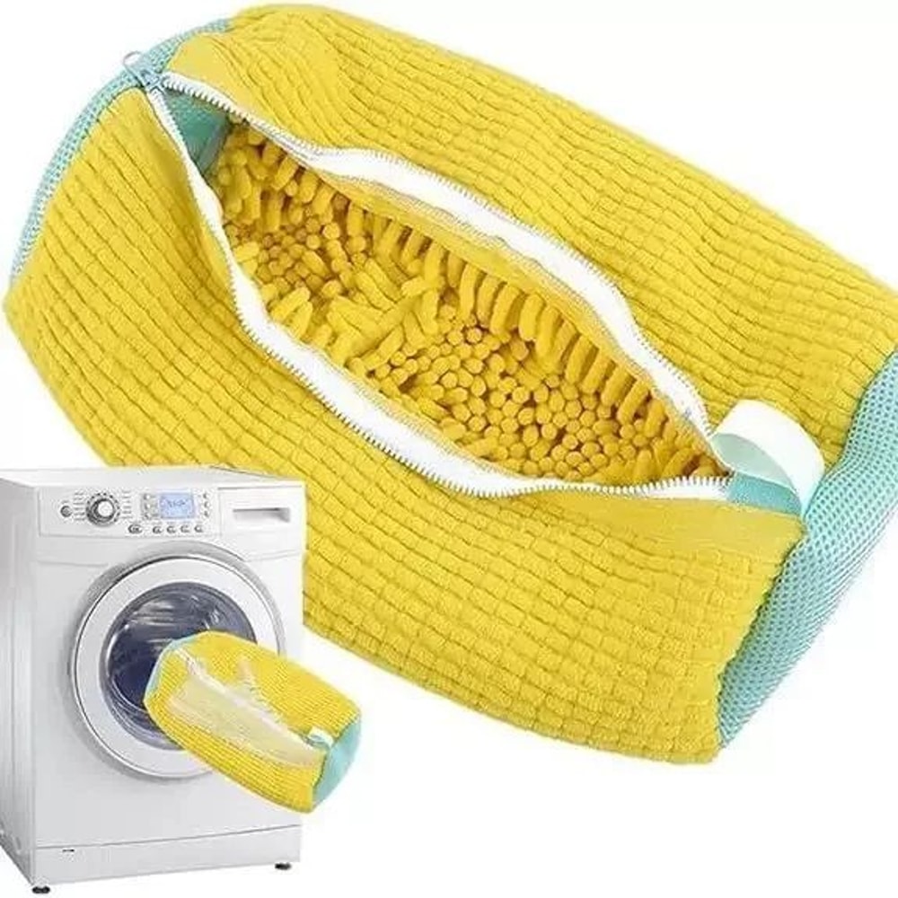 Reusable Shoe Washing Machine Laundry Bag 7
