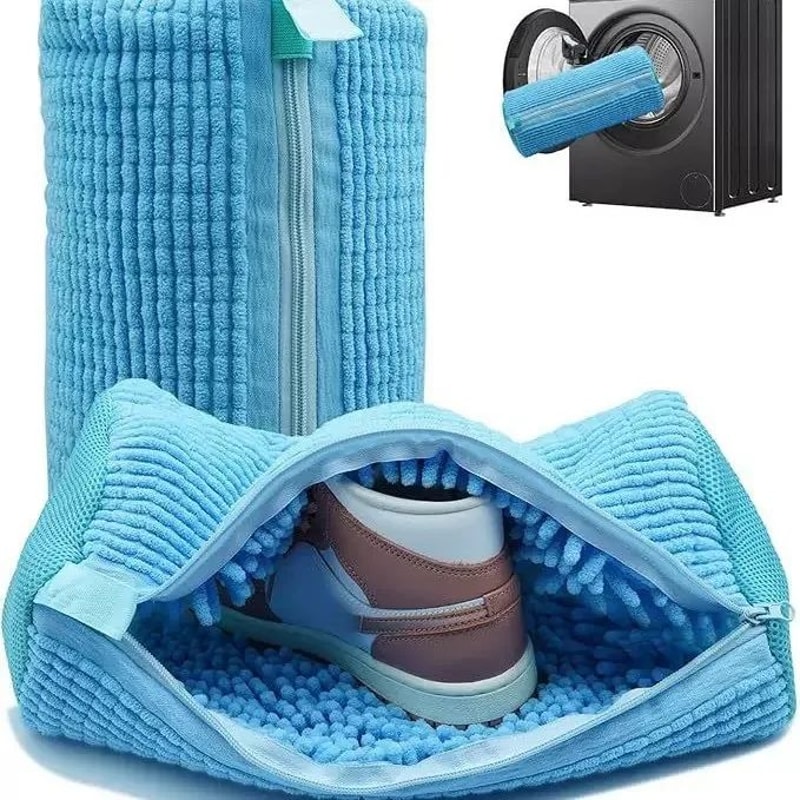 Reusable Shoe Washing Machine Laundry Bag 8