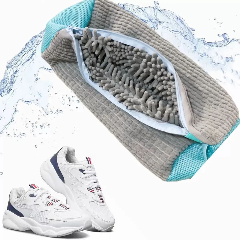 Reusable Shoe Washing Machine Laundry Bag 9