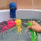 Playful Octopus Squirting Water Toy Set 0