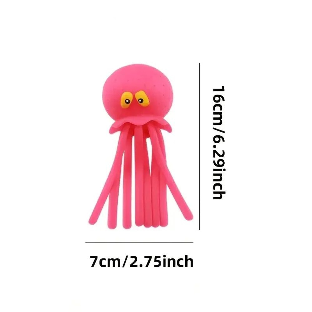 Playful Octopus Squirting Water Toy Set 3