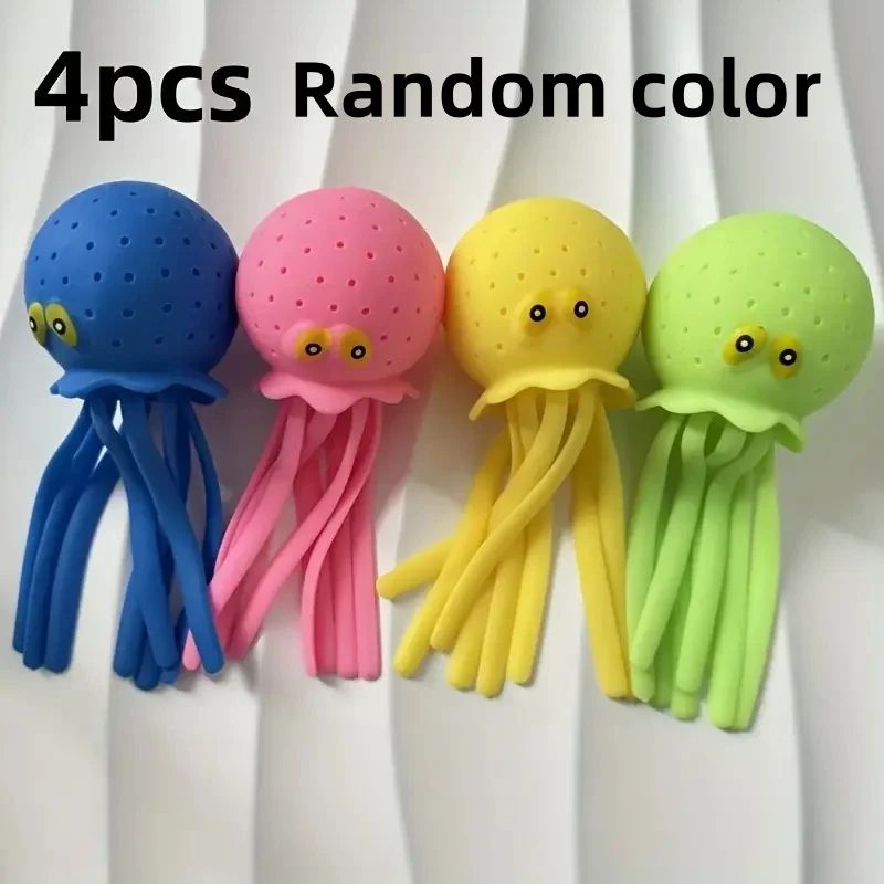 Playful Octopus Squirting Water Toy Set 7