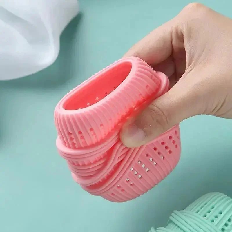 Silicone Laundry Liquid Storage Ball Set 5