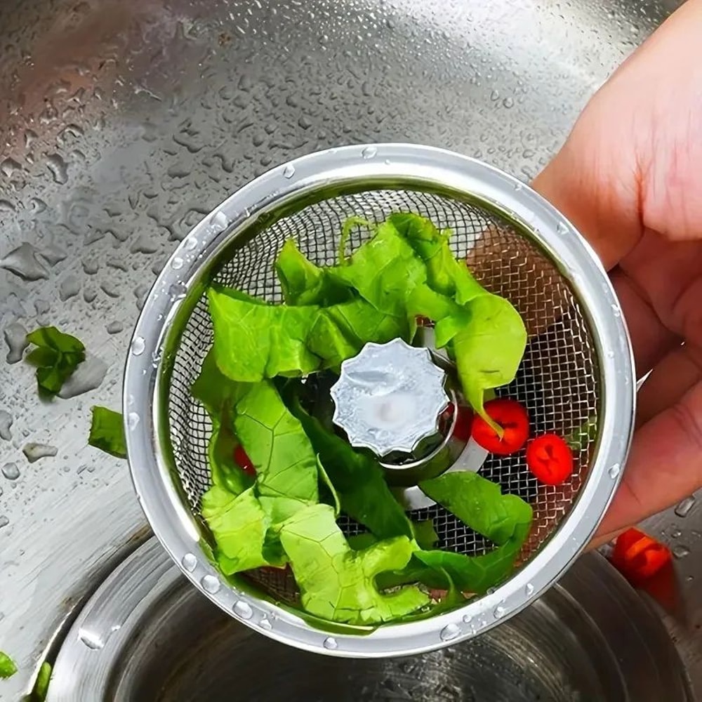 Stainless Steel Sink Strainer Drain Filter 1
