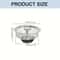 Stainless Steel Sink Strainer Drain Filter 3