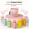 Portable Pill Dispenser Bottle With 7 Compartments 3