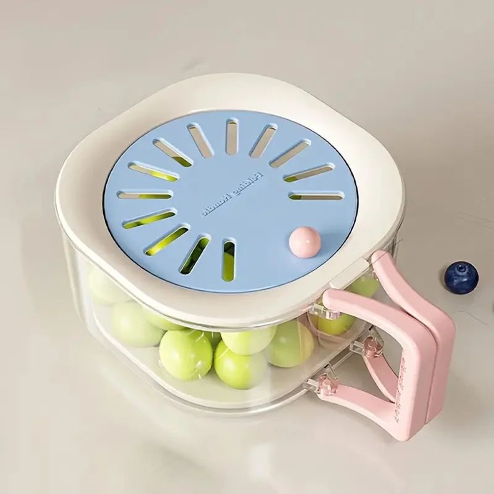 2 In 1 Double Layer Fruit Drainer Basket 6