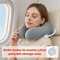 Portable Ergonomic Neck Pillow For Travel 1