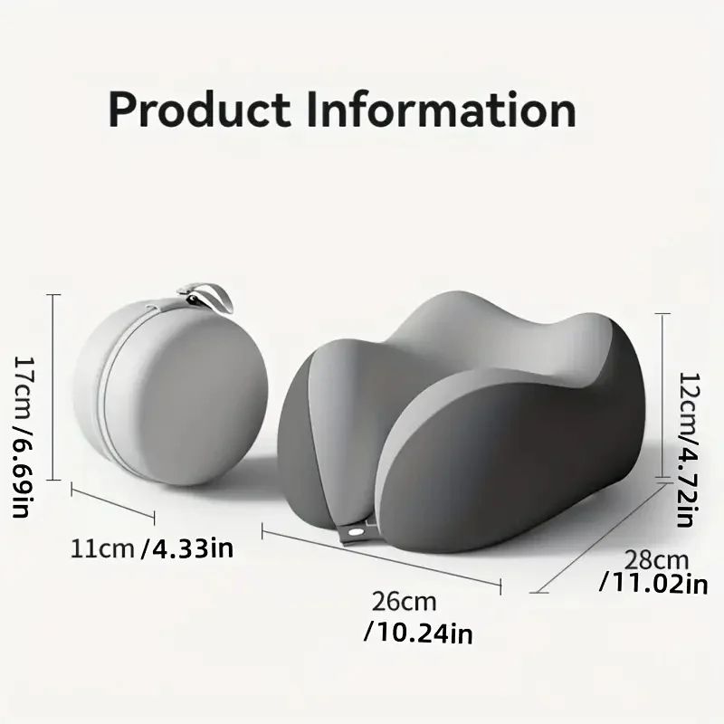 Portable Ergonomic Neck Pillow For Travel 2