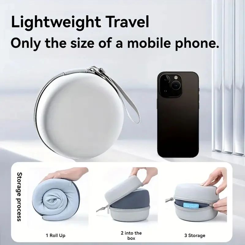 Portable Ergonomic Neck Pillow For Travel 5