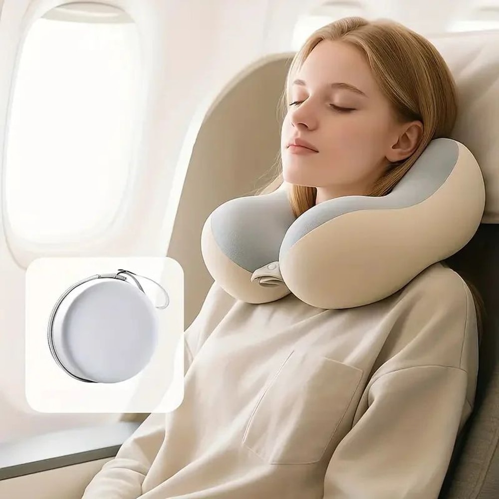 Portable Ergonomic Neck Pillow For Travel 8