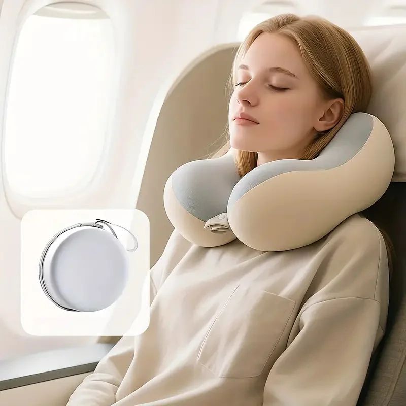Portable Ergonomic Neck Pillow For Travel 8