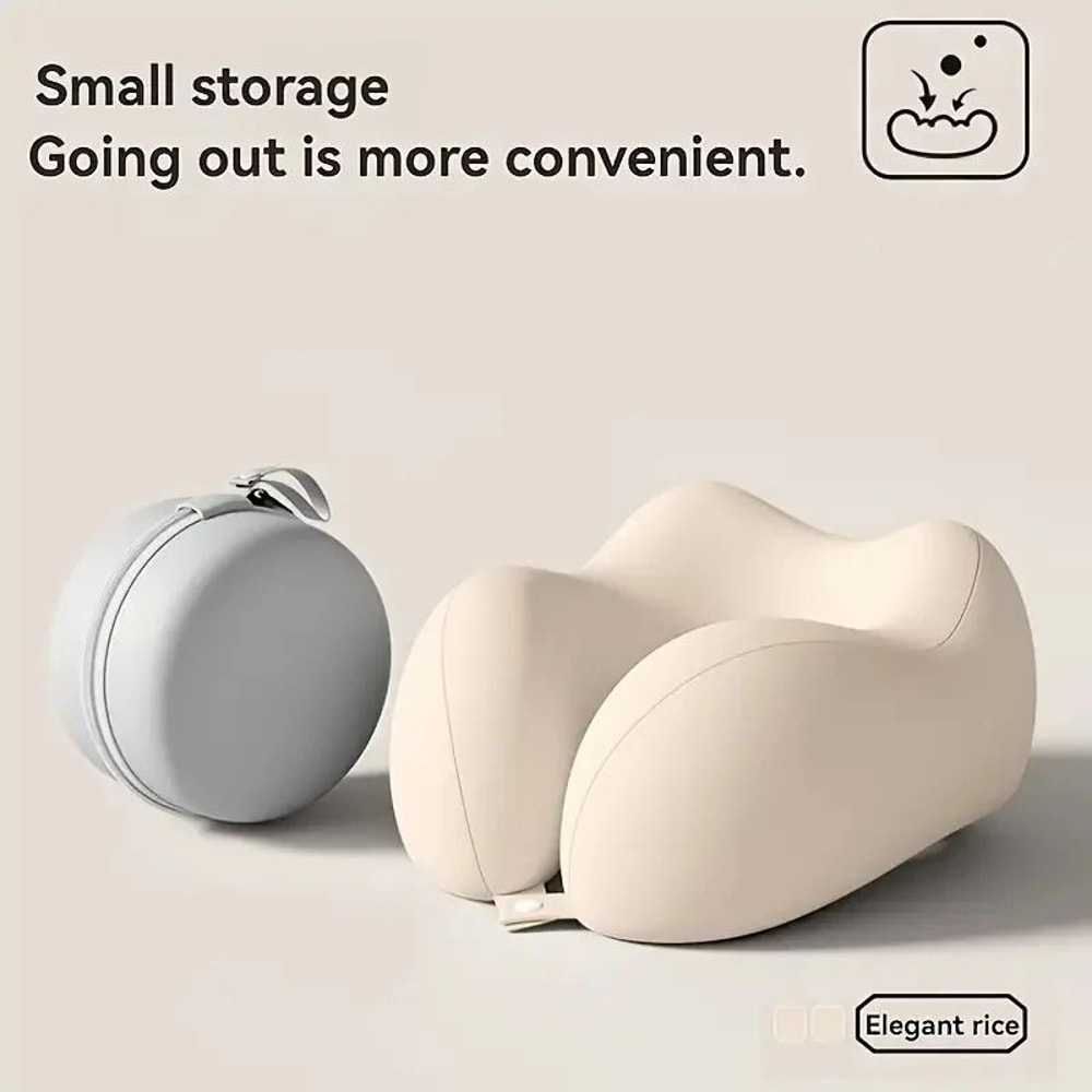 Portable Ergonomic Neck Pillow For Travel 12