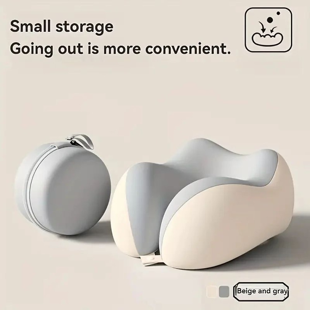 Portable Ergonomic Neck Pillow For Travel 14