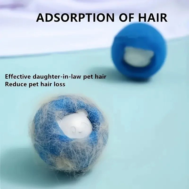 Pet Hair Removal Laundry Balls For Washing Machine 3